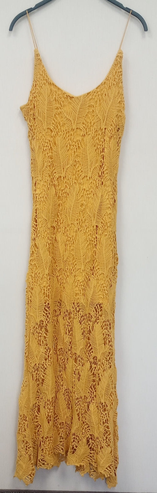 BNWT Zara OPENWORK KNIT  DRESS size - S  /CH8/122