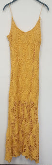 BNWT Zara OPENWORK KNIT  DRESS size - S  /CH8/122