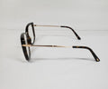 New Tom Ford TF 5816-B 052 Gold Havana Brown Eyeglasses Frame DA14a/24