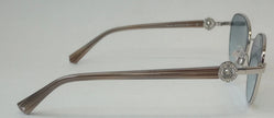 NEW Swarovski SK205 16X CAT EYE Gradient Sunglasses 55-16-140 /CH117