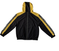 NEW ALPHALETE MEN'S EXP TECH WINDBREAKER BUMBLEBEE (268517) Size L G24a/22