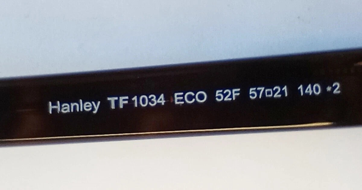 NEW Tom Ford HANLEY TF1034 ECO 52F Women Sunglasses 57-21-140 CH237