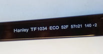 NEW Tom Ford HANLEY TF1034 ECO 52F Women Sunglasses 57-21-140 CH237