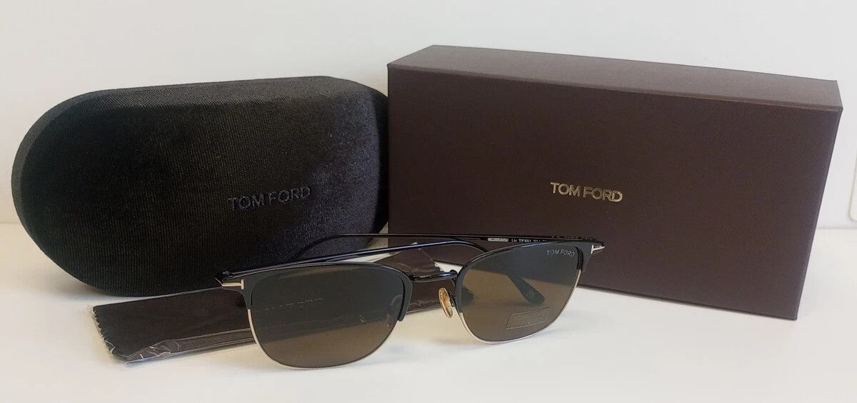 NEW AUTHENTIC Tom Ford FT0851 Liv Sunglasses CH142