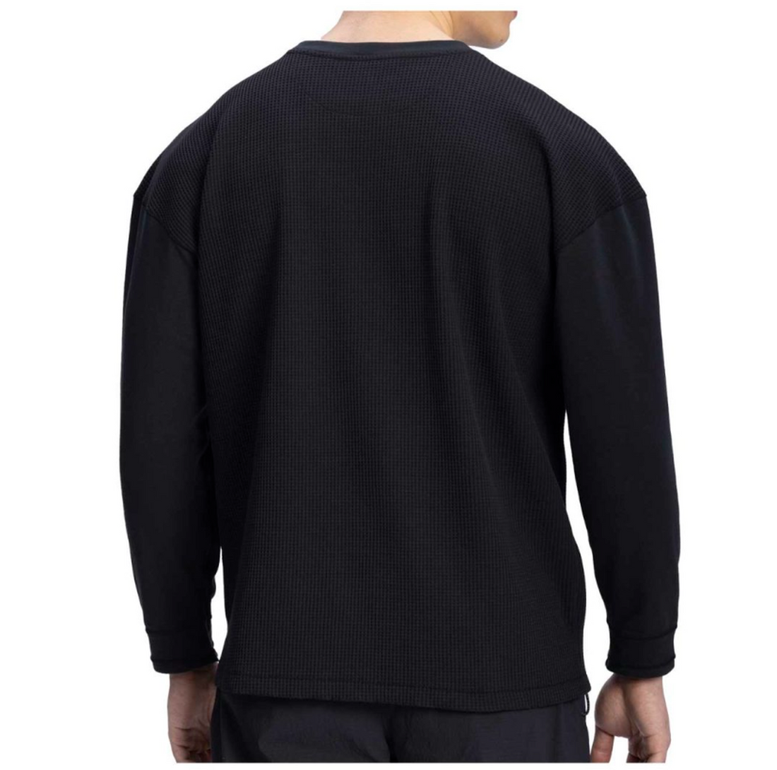 NEW Pokemon Team Rocket HQ Collection Black Relaxed Fit Long-Sleeve T-Shirt DD120