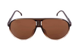 NEW Carrera Brown Pilot CHAMPION65/N 0MY/70 62 Unisex Sunglasses G7a/20