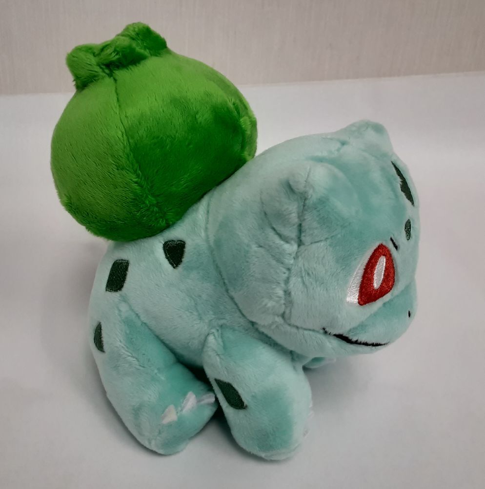 Pokemon Center Bulbasaur sitting cuties Plush 5 ½ In. New , sealed  DR12