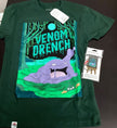 Pokemon center Muk Cinema Scares T-Shirt S Adult + matching Pin RG6/220
