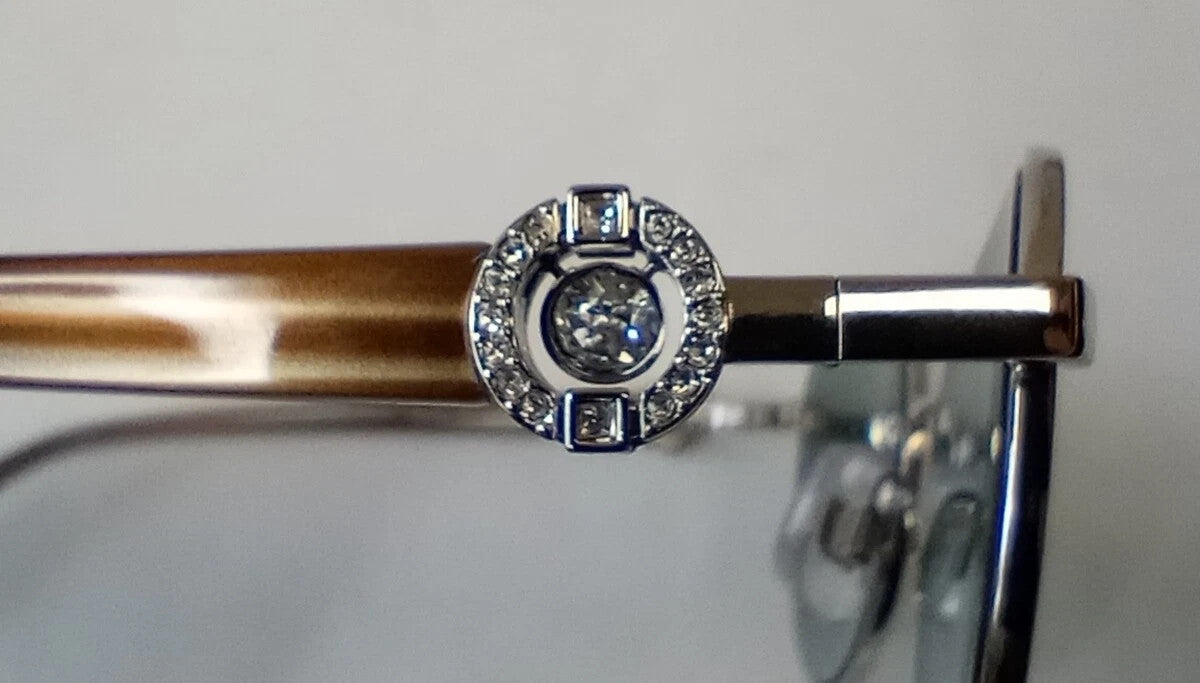 NEW Swarovski SK205 16X CAT EYE Gradient Sunglasses 55-16-140 /CH1111