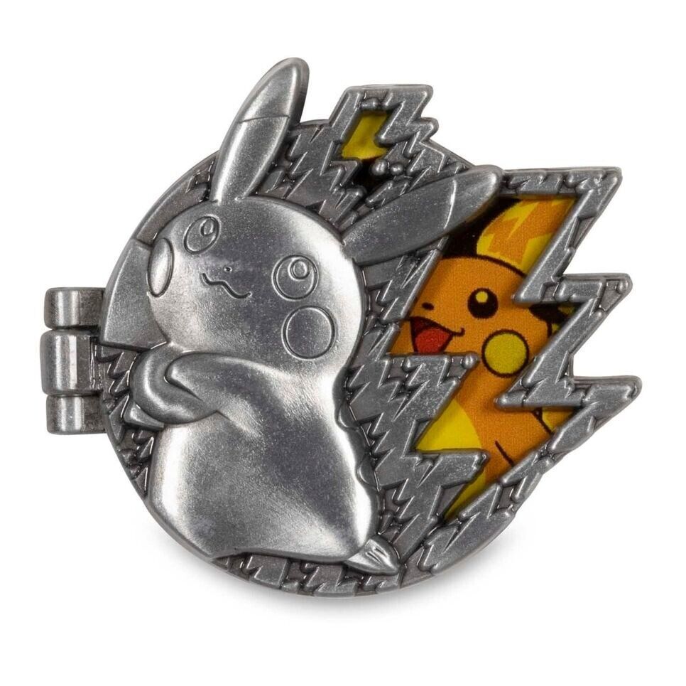 Pokemon center Pichu Pikachu & Raichu Evolution Pokémon Pin RA14/222