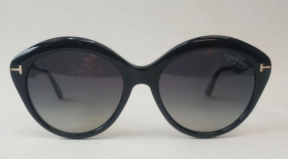 NEW Tom Ford TF763 Maxine LUXURY CAT EYE Woman Sunglasses 56-18-140 /CH36