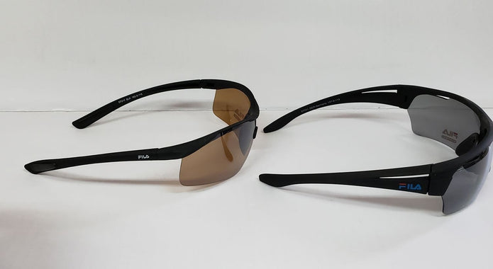 NEW Lot of 10 Fila Assorted Black /Red /Pink AUTHENTIC SUNGLASSES DD8a/22