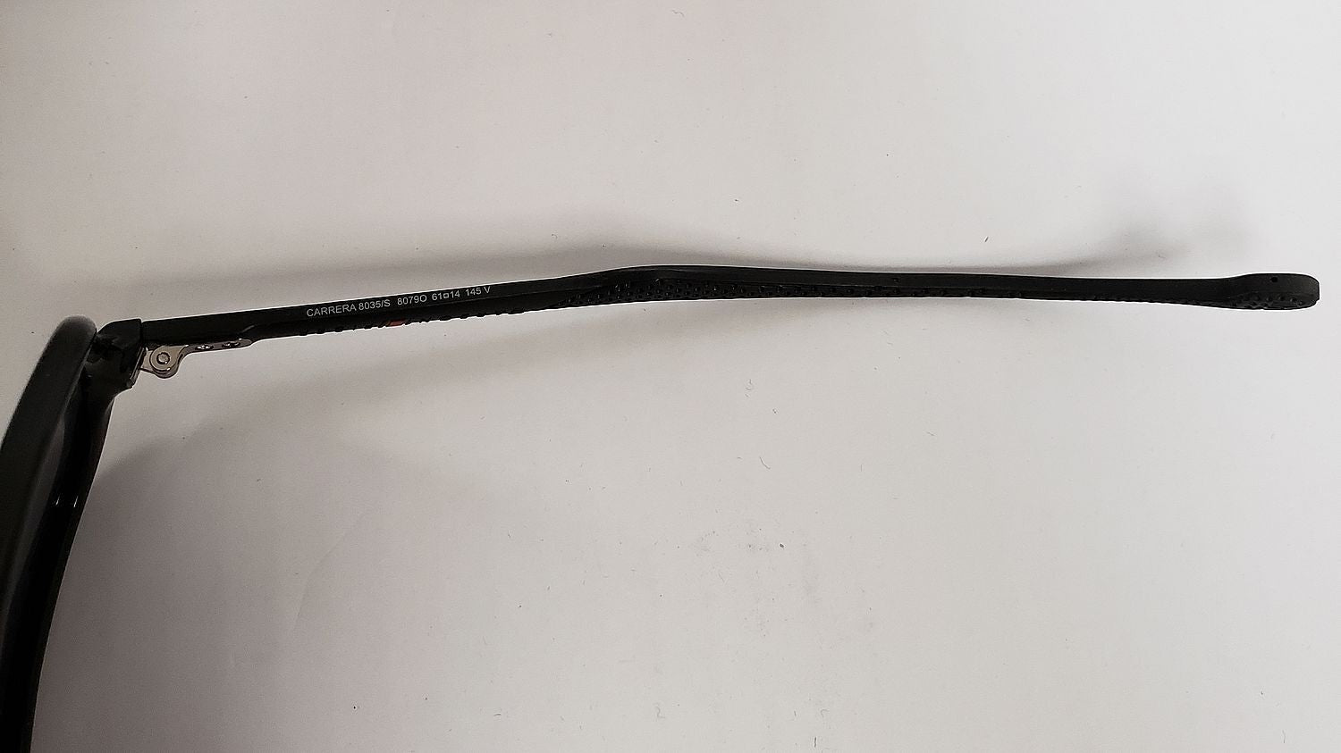 Carrera Black Navigator 8035/S 807/9O 61-14-145 Sunglasses DA9A/28