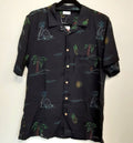 Pokemon Center Tropical Lapras Neon Tropical Shirt S Men Adult RG18/220