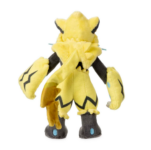 New Pokemon Center Zeraora Posable Poké Plush 7 ½ In. DD2a/21