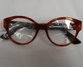 AUTHENTIC Gucci GG0099O 003 Havana Women Eyewear Optical 50-18 Italy / G140