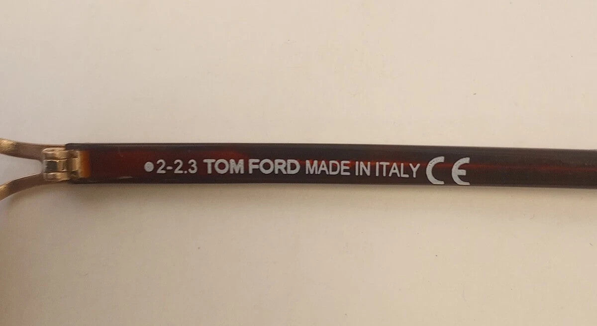 Tom Ford TF 321 28F DARIA BROWN GRADIENT AUTHENTIC 59-18-130 CH299