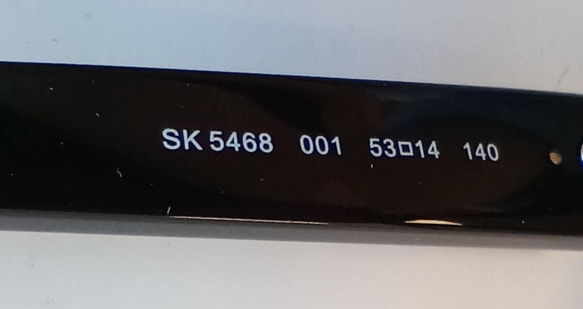 NEW Swarovski SK5468 001  Eyeglasses Rectangular 53-14-140 /CH7/116