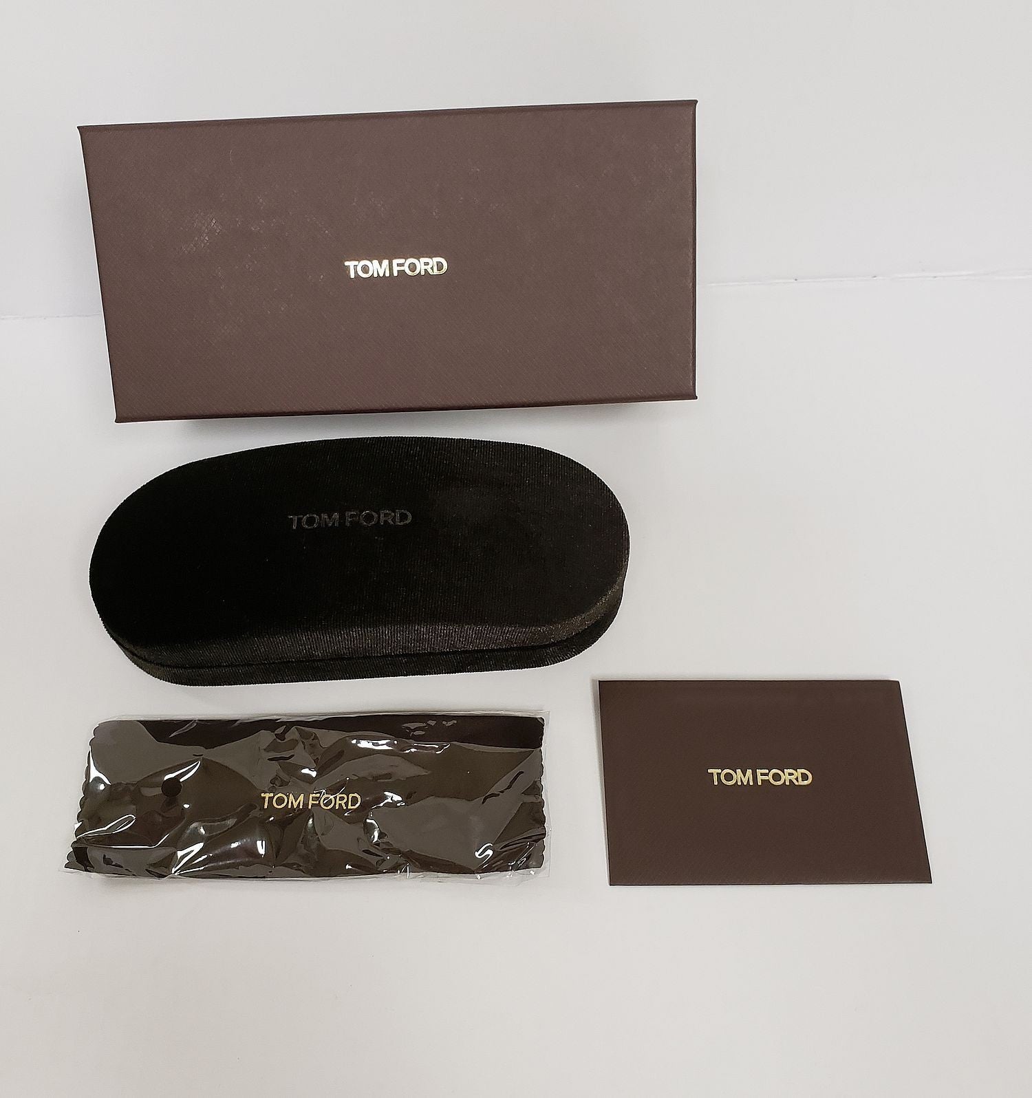 TOM FORD TF 5574-B 021 Ivory Enamel/Black AUTHENTIC EYEGLASSES FRAMES G5A/23