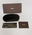 TOM FORD TF 5574-B 021 Ivory Enamel/Black AUTHENTIC EYEGLASSES FRAMES G5A/23