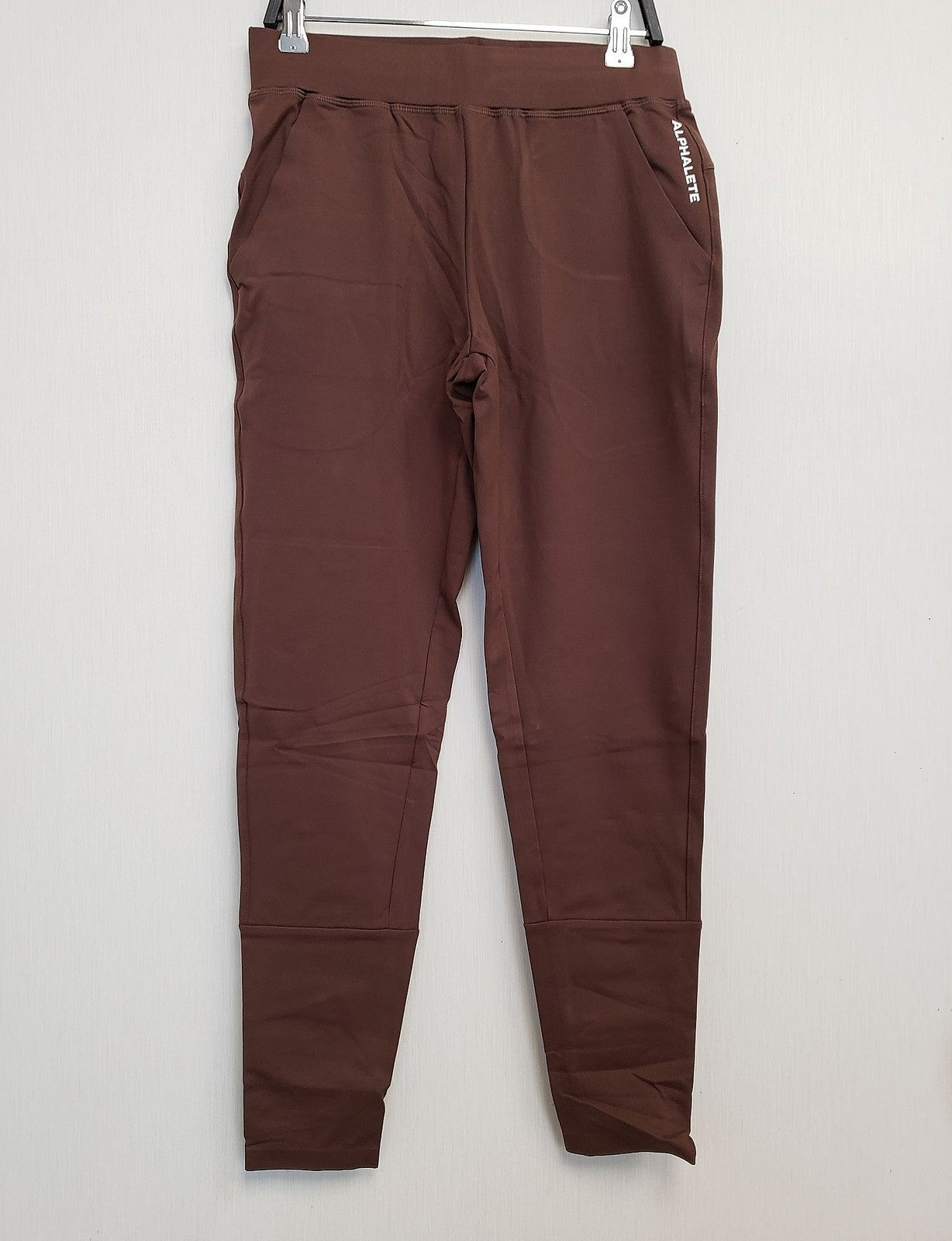 New Alphalete Women's Premium Trace Jogger Coffee (270487) DD9a/20