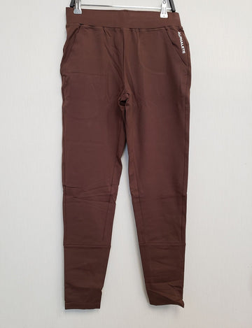 New Alphalete Women's Premium Trace Jogger Coffee (270487) DD9a/20