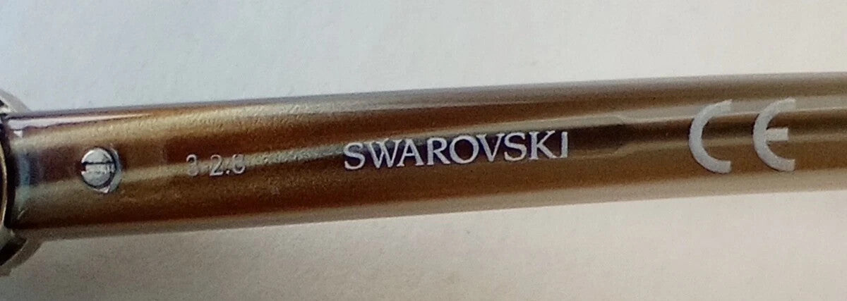 NEW Swarovski SK205 16X CAT EYE Gradient Sunglasses 55-16-140 /CH112