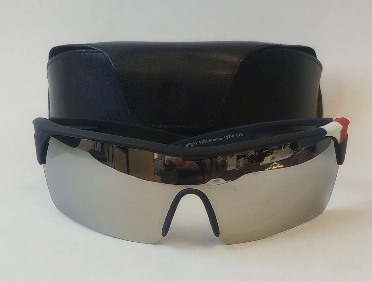 NEW FILA SF221 Sunglasses Unisex Sports Mirror Glasses FRANCE 137-0-115 /CH181
