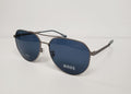 NEW Hugo Boss 1473/F/SK R81 KU Matte Ruthenium Sunglasses G4/22