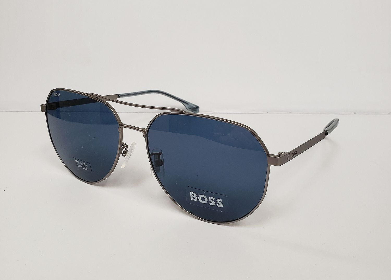 NEW Hugo Boss 1473/F/SK R81 KU Matte Ruthenium Sunglasses G4/22