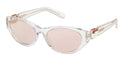 Swarovski SK350 26X CAT EYE Women Sunglasses 55-17-140 /CH10