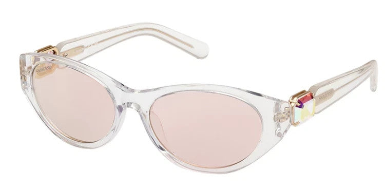 Swarovski SK350 26X CAT EYE Women Sunglasses 55-17-140 /CH10