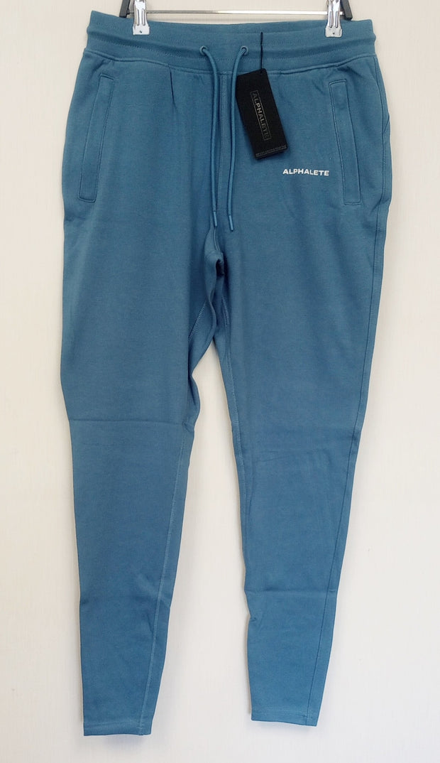 NEW ALPHALETE Women's   Essential Core Jogger (Denim Blue) size XS /RG11/121