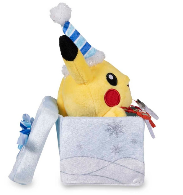Pikachu Pokémon Undersea Holiday Plush 8 ¾ In. DD15A/21