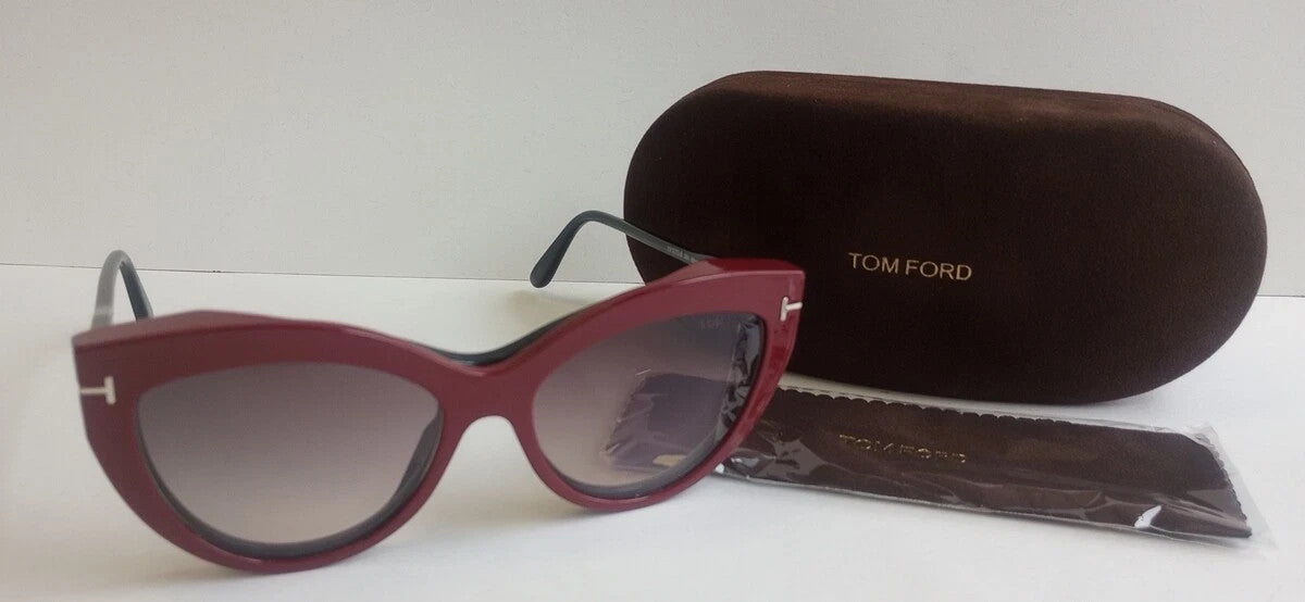 Tom Ford FT5772-B CAT EYE FRAME WITH SUNGLASSES CH341