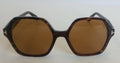 NEW Tom Ford FT1032-F ROMY 52E Sunglasses 56-19-140 DARK HAVANA CH242