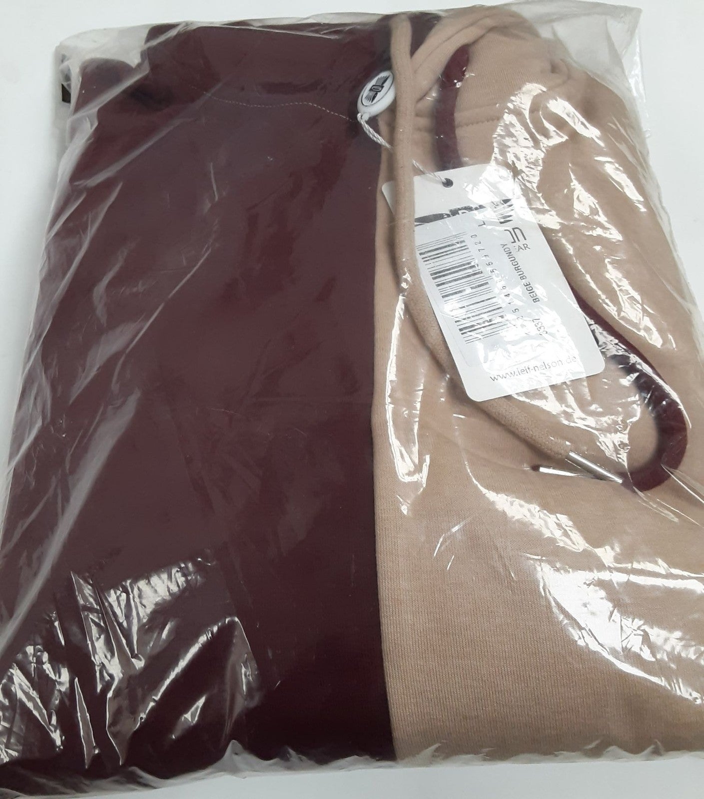 Men's Hoodie Longsleeve Pullover Sweatshirt Sweater Jacket by LEIF NELSON G10a/22