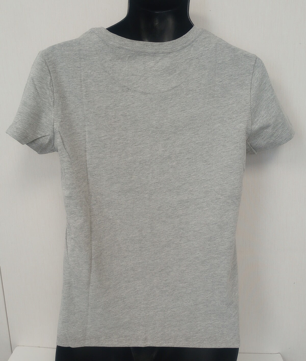 NEW Puma womens Box BHM Tee LIGHT GRAY cotton SIZE - L /CH22/122