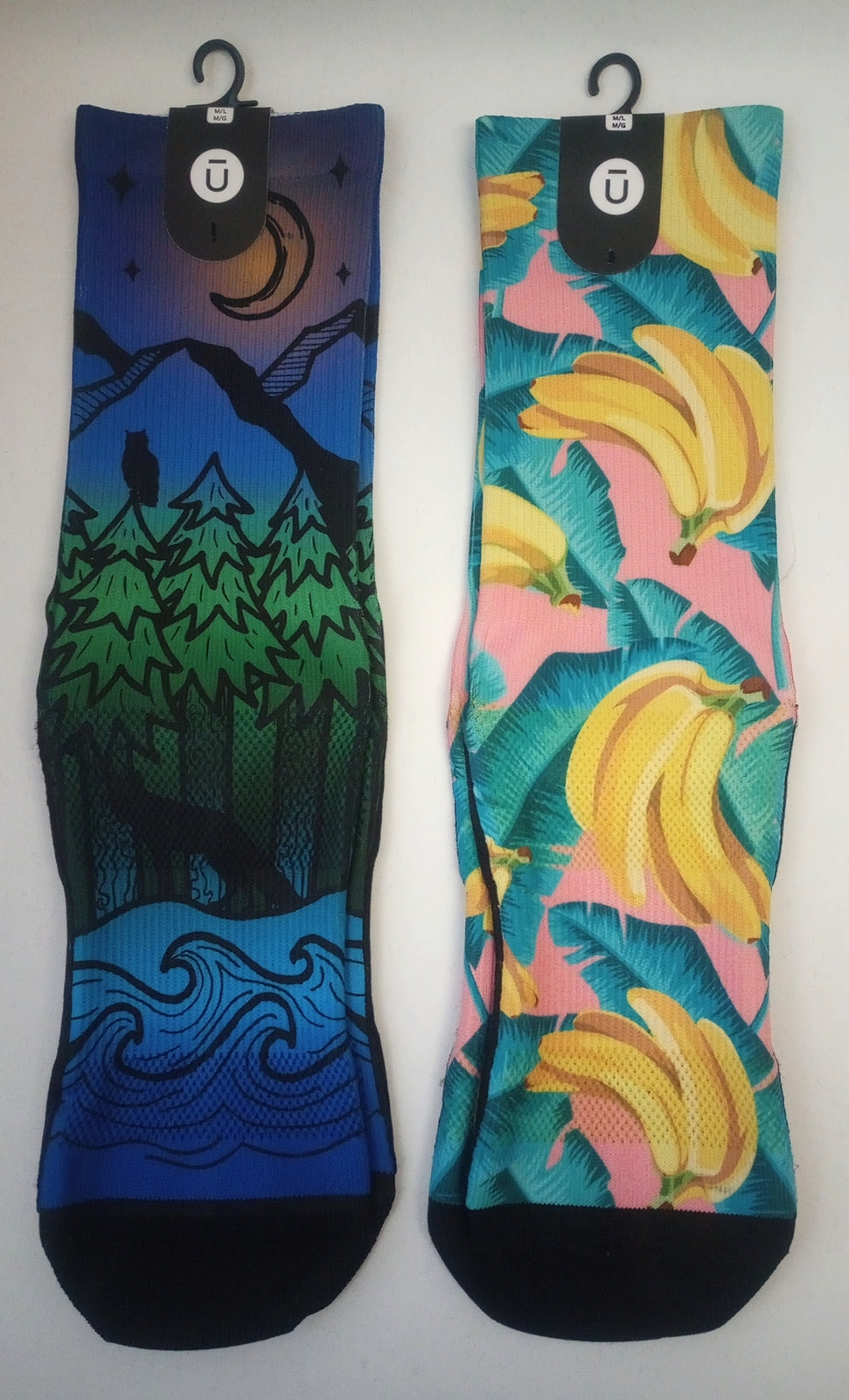 OUTWAY Set of 2  All-day Performance Adventure Crew Socks /CH22/121