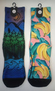 OUTWAY Set of 2  All-day Performance Adventure Crew Socks /CH22/121