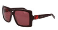 NEW Swarovski SK351 69S Burgundy Women Sunglasses 56-14-140 /CH70