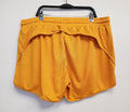 NEW Alphalete Women's Varsity Short Marigold (042558) Size XXXL DA6a/22