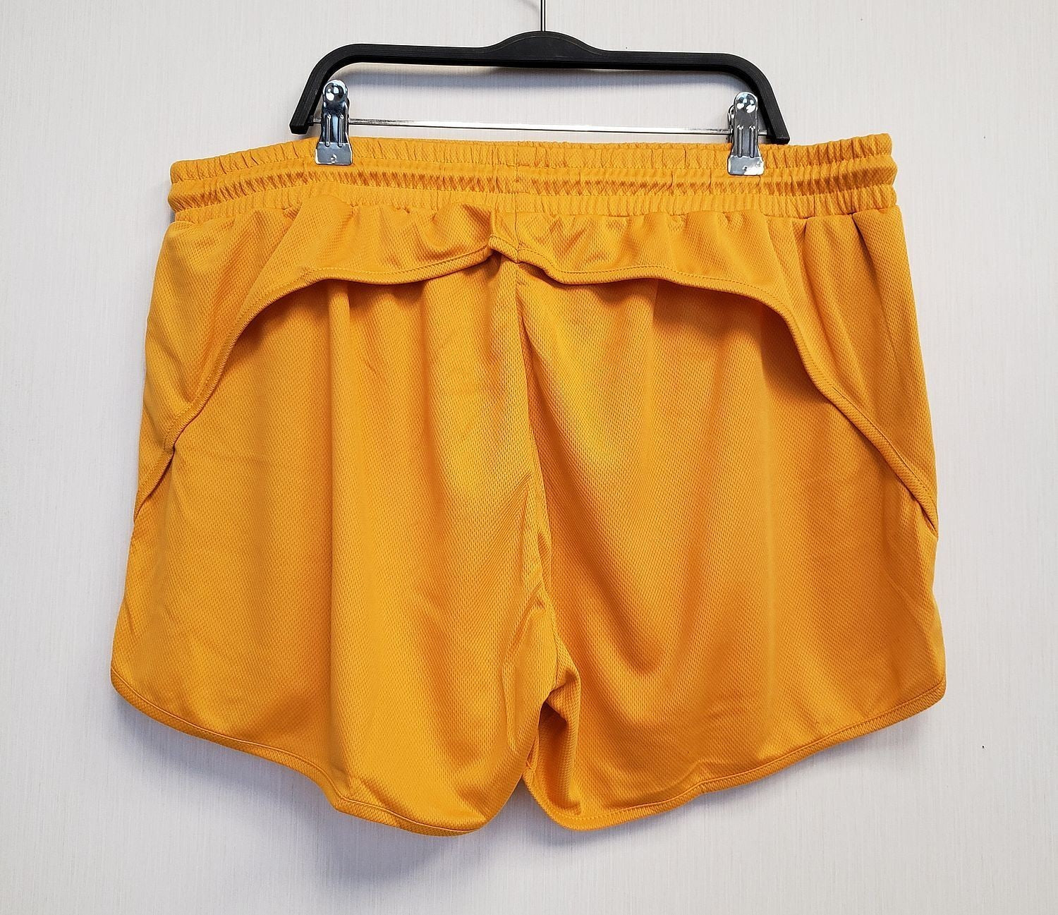 NEW Alphalete Women's Varsity Short Marigold (042558) Size XXXL DA6a/22