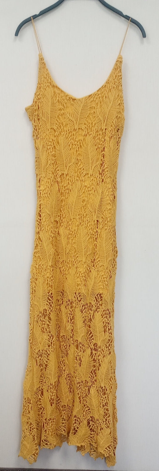 BNWT Zara OPENWORK KNIT  DRESS size - S  /CH8/123