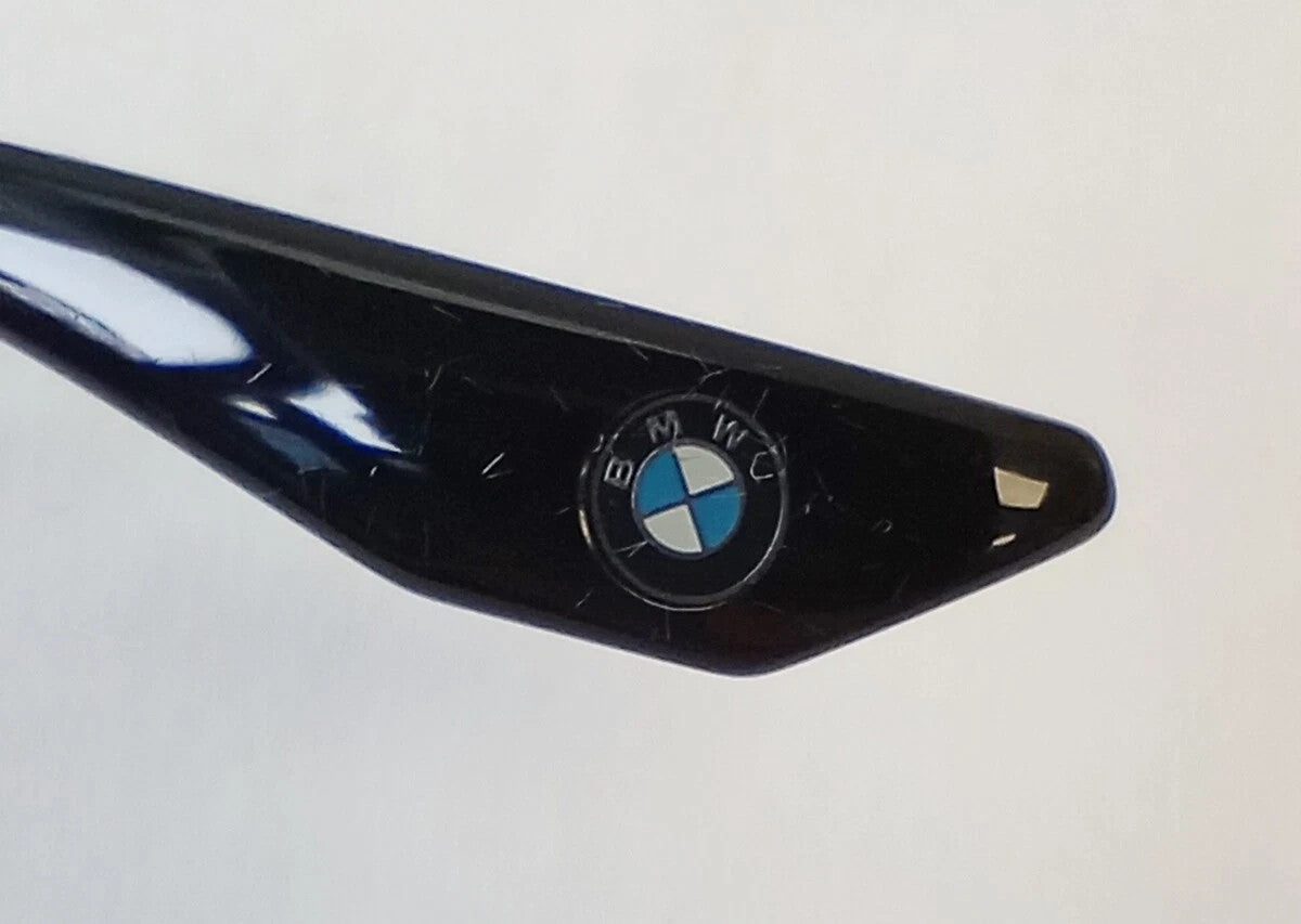 BMW BW0002-H 01W Unisex Sunglasses Rectangular shiny black/gradient blue/CH176