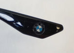 BMW BW0002-H 01W Unisex Sunglasses Rectangular shiny black/gradient blue/CH176