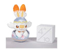 NEW POKEMON CENTER Scorbunny Pokémon Happy Spring Plush - 9 ¾ In. / G19a4