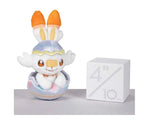NEW POKEMON CENTER Scorbunny Pokémon Happy Spring Plush - 9 ¾ In. / G19a4
