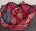 AWAY F.A.R TRAVEL Duffle 55L Lightweight Backpack Suitcase BURGUNDY CH44/125