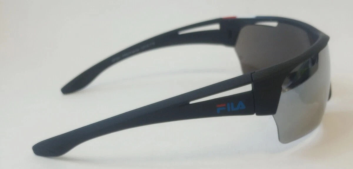 NEW FILA SF221 Sunglasses Unisex Sports Mirror Glasses FRANCE 137-0-115 /CH183